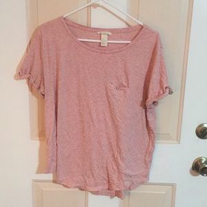 H&M Pink Shirt